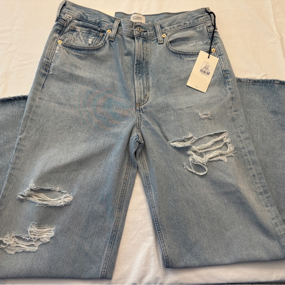Citizens of Humanity jeans Paloma Baggy size 30. NWT